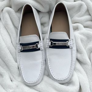 Men’s Lacoste Concours White Shoes sz 11